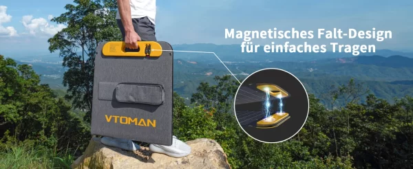 VTOMAN VS220 PRO 220W Solar Panel Kit Complete 48V Power - Image 12