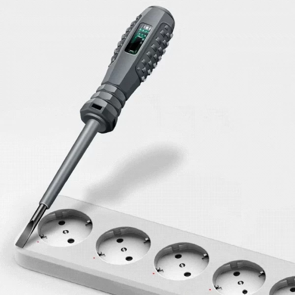 Multifunctional Electrician Test Screwdriver AC Non-contact Induction Test Pen - Image 10