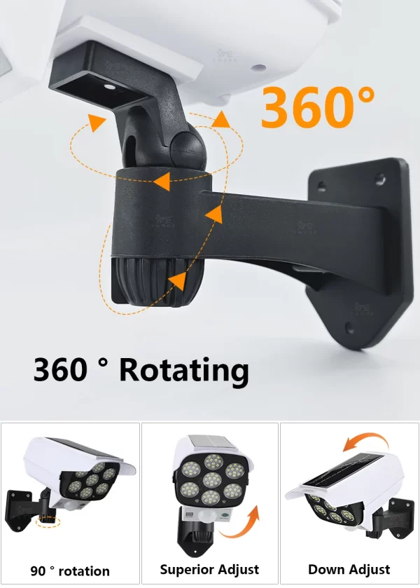 Smart Solar Powered Wall Lamp with Remote Motion Sensor - Image 15