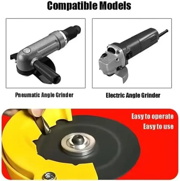 Galacok New drill sharpener MAX 6 in 1 multi-specification drill grinding tool - Image 2