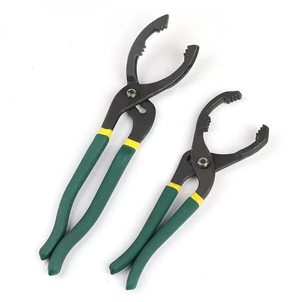 Pliers Oil Filter Wrench 10 12 inch Non Slip Grip Adjustable - Image 4