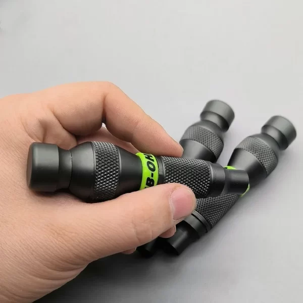 Aluminum Alloy Handle for Shank 1/4" Bits Comfortable Mini ScrewDriver - Image 3