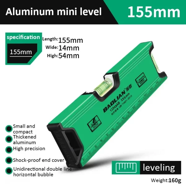 High Precision Level Ruler,Multi-function Magnetic - Image 7