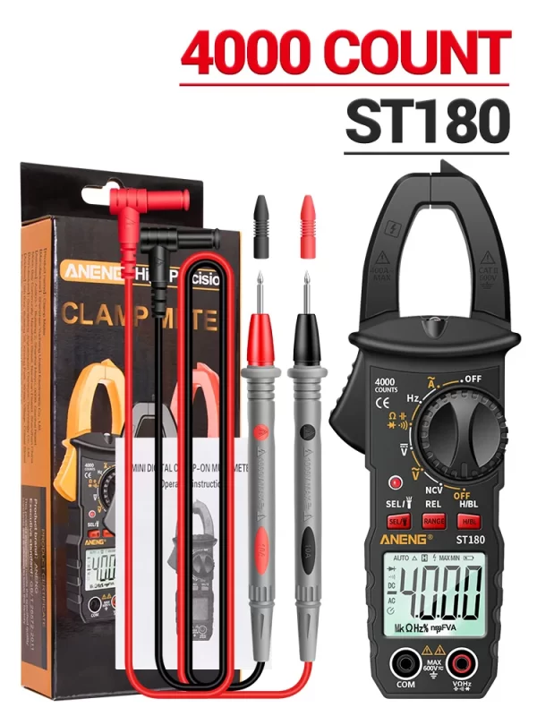 ANENG ST180 AC Current Clamp Meter - Image 7