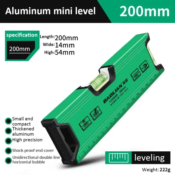 High Precision Level Ruler,Multi-function Magnetic - Image 8
