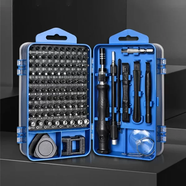 115/117 in 1 Precision Screwdriver Set Magnetic Hex Screw Driver Bits