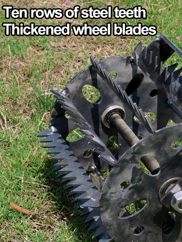 Cultivator Weeding Head Gardening Farm Heavey Weeding Head Grass Remover Tool - Image 5