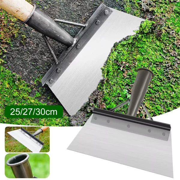 18/25/30cm Garden Shovel Cleaning Scraper Shovel Farm Planting Weeding Tools - Image 2