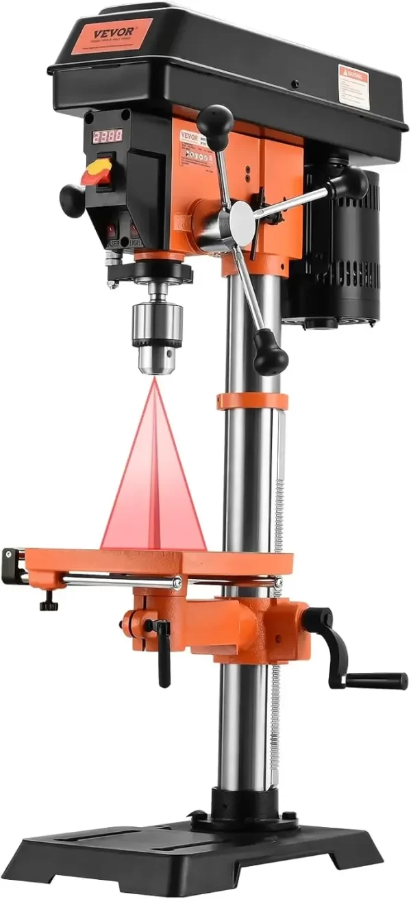 12 in Benchtop Drill Press, 5 Amp 120V, - Image 7