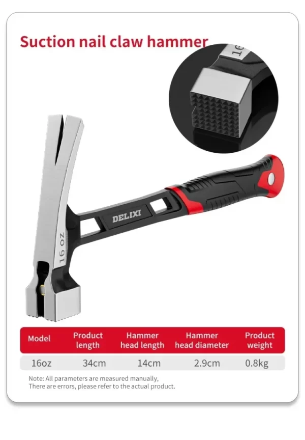 Claw Hammer Mini Integrated Nail Hammer - Image 23