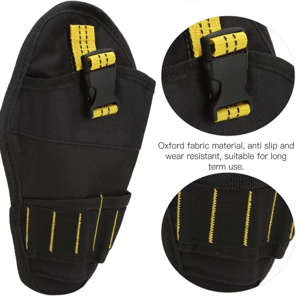 Fast Draw Drill Holster,Heavy-Duty Impact Driver Holster - Image 4