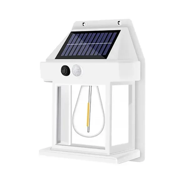 Solar Tungsten Night Lamp Intelligent Motion Sensor Wall Lamp 3 Lighting Modes Waterproof Courtyard Garden Decoration Lantern - Image 8