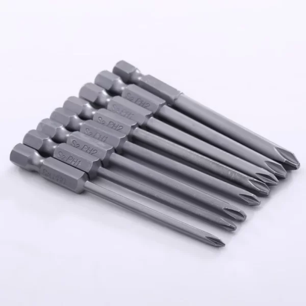 50pcs 75mm Extra Long Reach Bit Set Security Screwdriver Bits Torx Star Hex Bit - Image 4