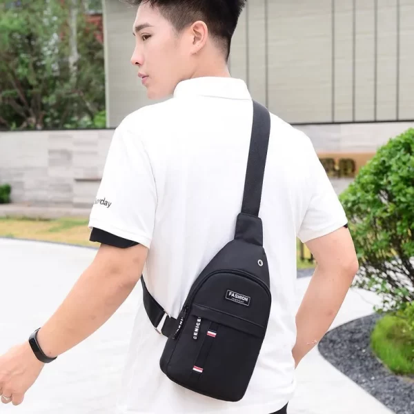 Men's Waterproof Large Capacity Fanny Pack - Image 18