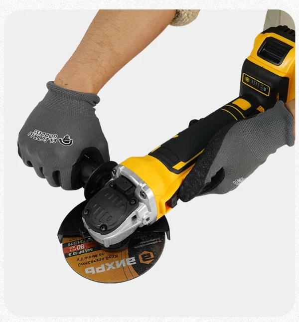 Angle Grinder 9000RPM Metal Grinder Dewalt 20V Batteries - Image 18