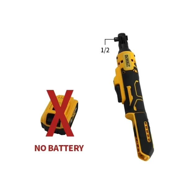 Dewalt DCF512 1/2 Inch Ratchet Wrench 3/8In Power Wrench Impact Driver 20V - Image 8