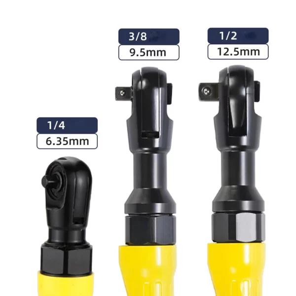 Pneumatic Air Ratchet Wrench Adjust Torque Spanner Wrenchs  1/2" 3/8" 1/4" - Image 2