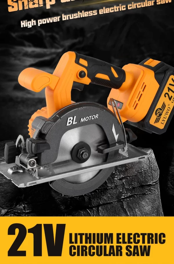 LYUWO Electric Circular Saw - Image 12