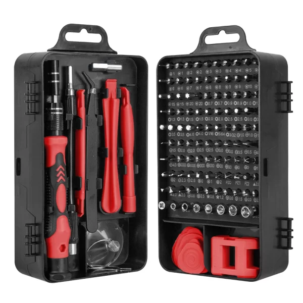 115 in 1 Precision Screwdriver Set Multifunctional Magnetic Repair Tools Kit - Image 10