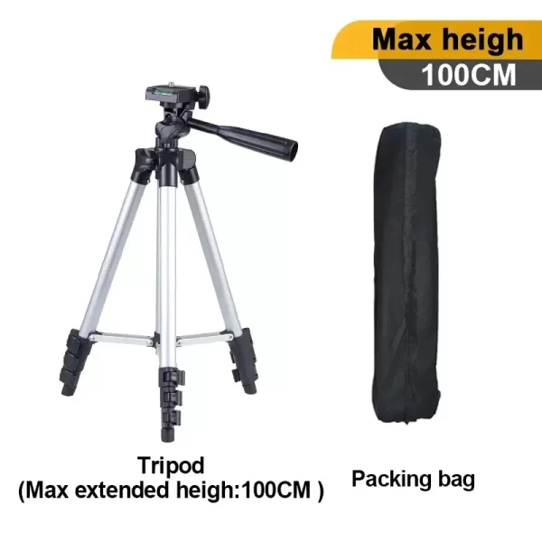 Portable Lightweight Tripod & Laser Levels Accressios With Carrying Bag and 1/4 Inch Thread - Image 8
