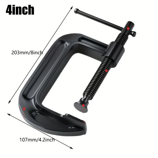 6 Inch/4 Inch/1 Inch G-type Clamp - Image 9