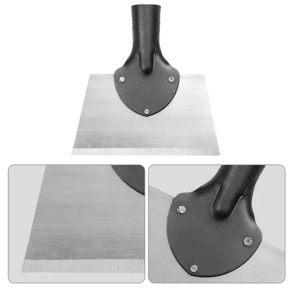 18/25/30cm Garden Shovel Cleaning Scraper Shovel Farm Planting Weeding Tools - Image 24
