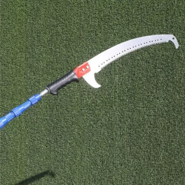 Multifunctional Stainless Steel Saw Strong Durable Garden Fruit Tree Telescopic Pole - Image 3