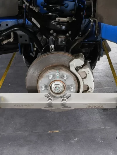 Wheel Alignment Tool Toe Plates