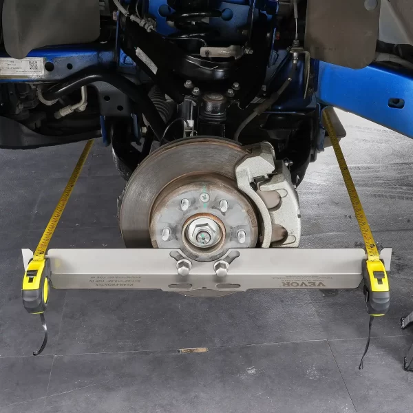 Wheel Alignment Tool Toe Plates