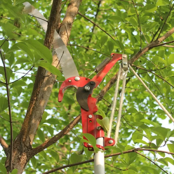 High Altitude Three Pulley Pruning Scissors Without Rod - Image 15