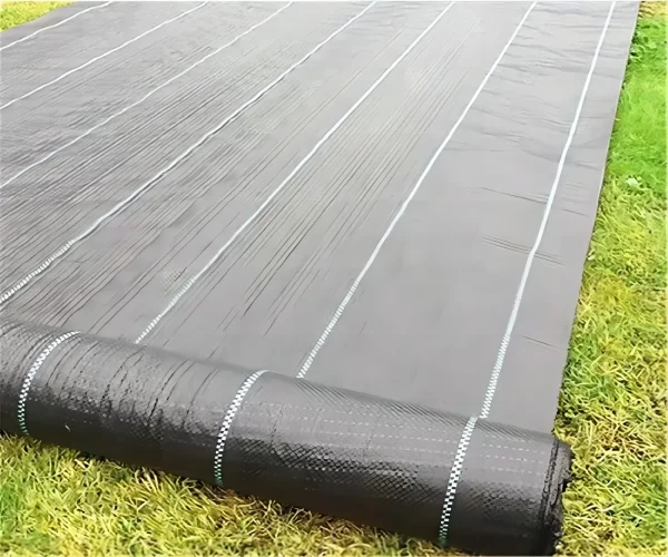 Weed Barrier Fabric Heavy Duty, Woven Weed Control Fabric - Image 7