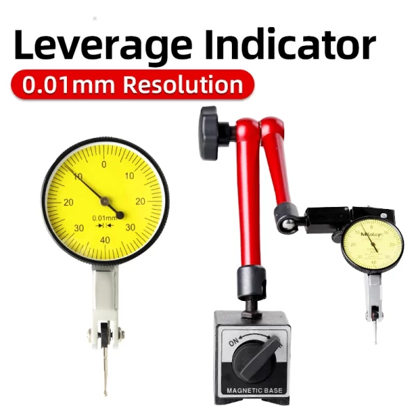 Dial Indicator Magnetic Holder Dial Bore Gauge Magnetic Stand