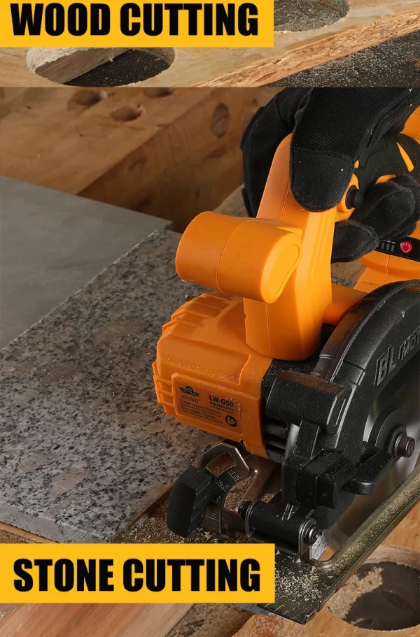 LYUWO Electric Circular Saw - Image 17