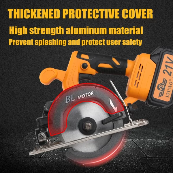 LYUWO Electric Circular Saw - Image 4