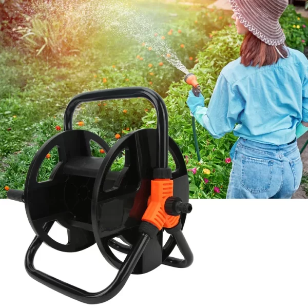 Hose Reel Set Pipe Reel Water Pipe Storage Rack - Image 10