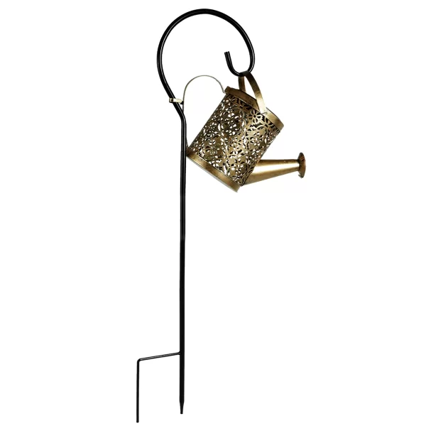 Solar Watering Can Light 36 LED Waterproof Kettle String Lamp Hanging Solar Lantern - Image 3