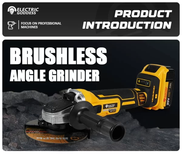 Angle Grinder 9000RPM Metal Grinder Dewalt 20V Batteries - Image 9