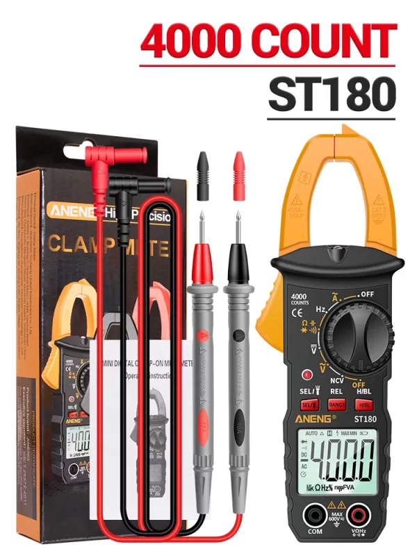 ANENG ST180 AC Current Clamp Meter - Image 8