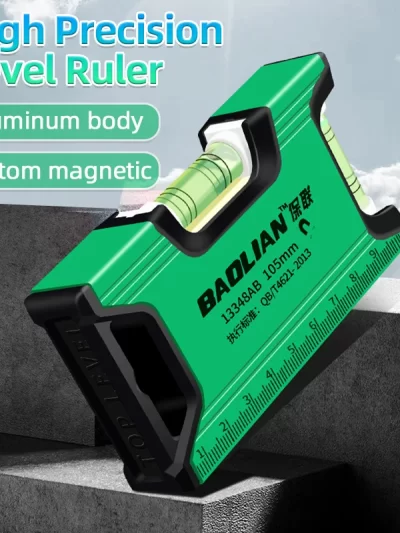 High Precision Level Ruler,Multi-function Magnetic