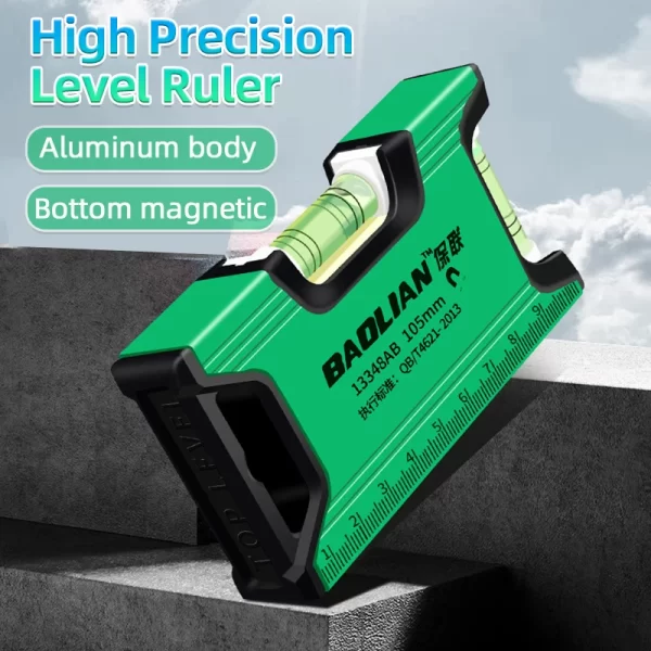High Precision Level Ruler,Multi-function Magnetic