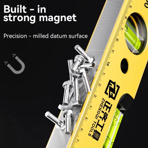 High Precision Spirit Level Magnetic - Image 5