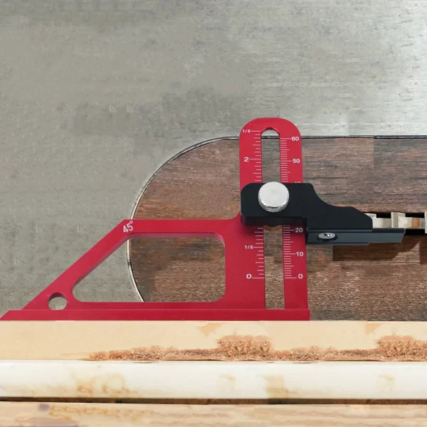 Adjustable Table Saw Depth Gauge 0-60mm - Image 16