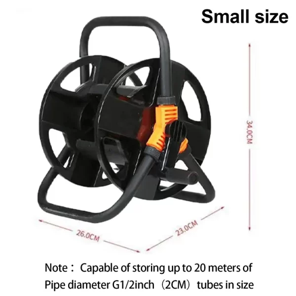 Hose Reel Set Pipe Reel Water Pipe Storage Rack - Image 7