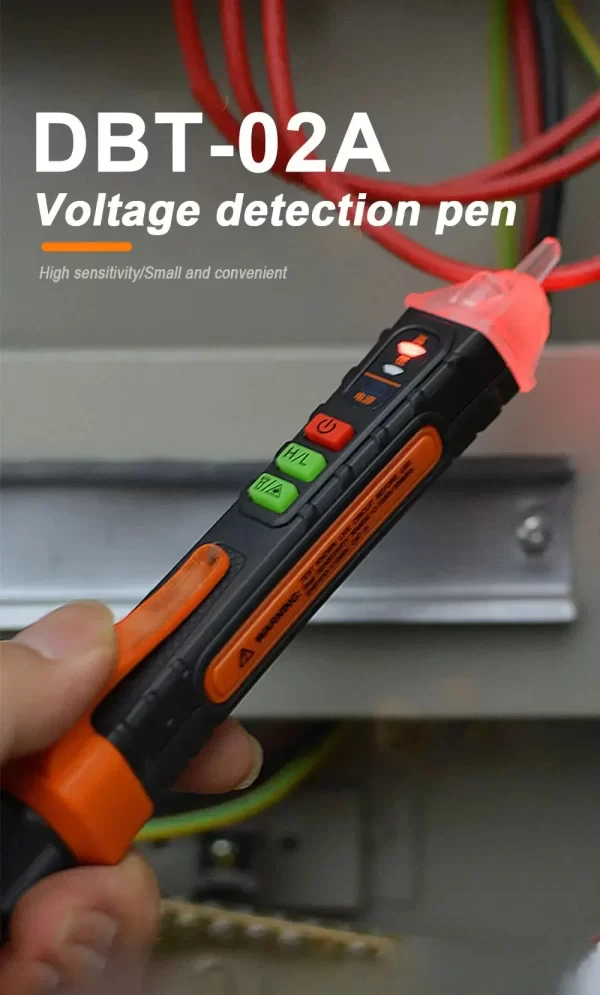 Non-Contact Voltage Detector Electrical Pen AC Voltage Tester - Image 8