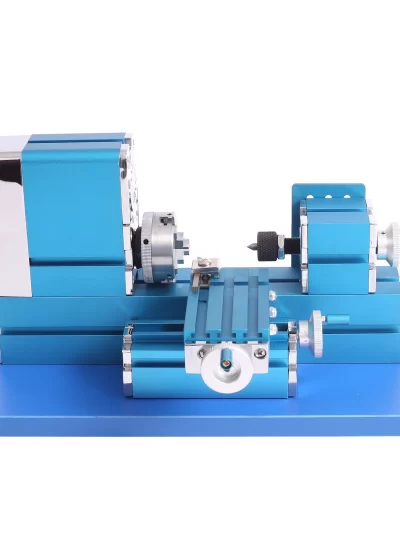Mini Metal Lathe 36W CNC DIY  20000RPM Milling Bench Top Digital Lathe
