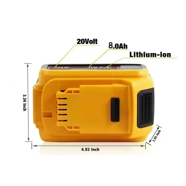 Led Light For Dewalt 18V Battery Portable Spotlight - Image 13