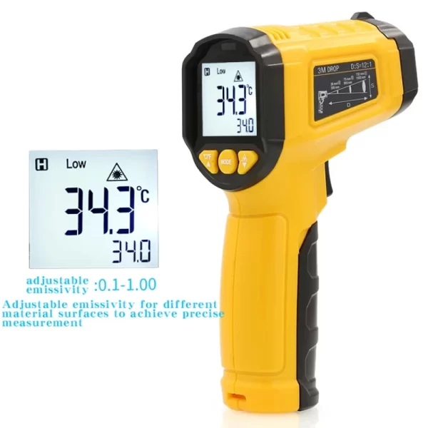 TS380 Infrared Non-Contact  Thermometer Handheld - Image 4