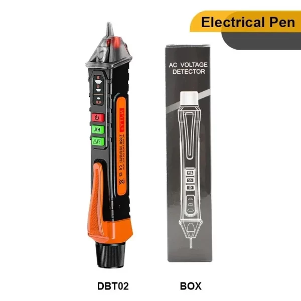 Non-Contact Voltage Detector Electrical Pen AC Voltage Tester - Image 7