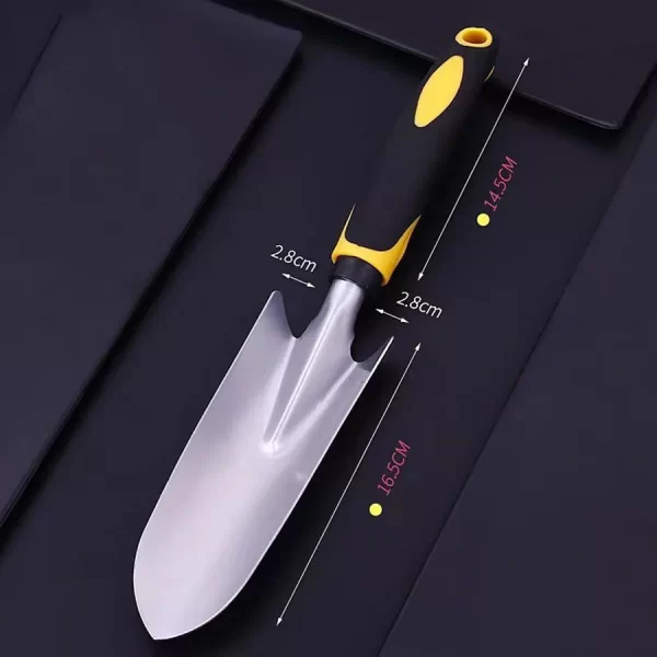 Gardening 4-piece Outdoor Digging And Weeding Tools - Image 6