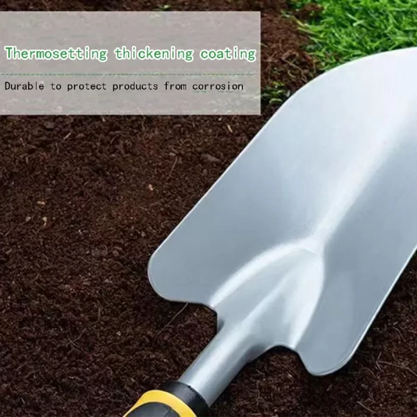 Gardening 4-piece Outdoor Digging And Weeding Tools - Image 2